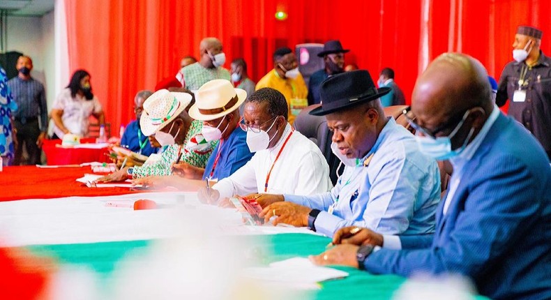 PDP south-south regions elects new executive committee