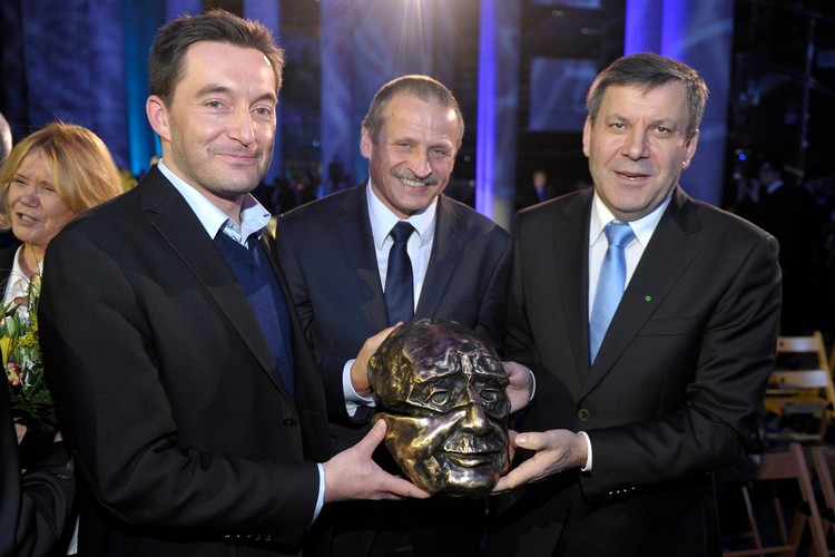 Tomasz Zaboklicki i Janusz Piechociński