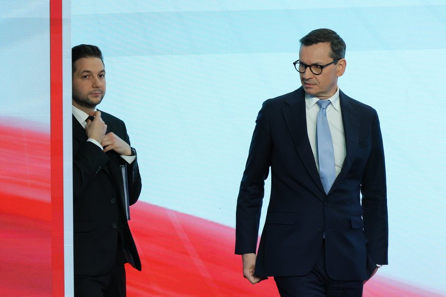 Patryk Jaki i Mateusz Morawiecki