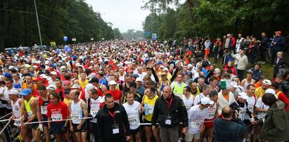 Maraton sparaliżował miasto