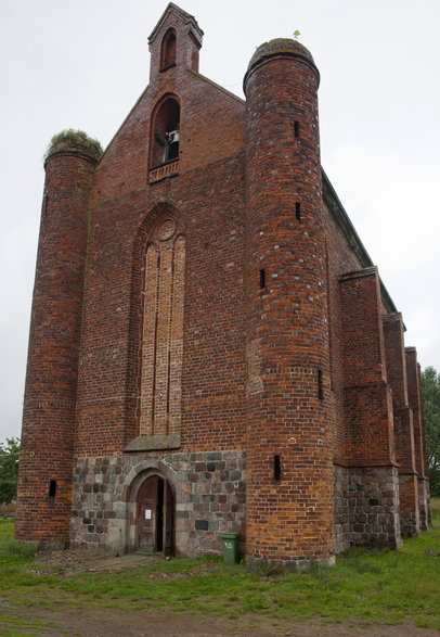 Kaplica templariuszy w polskich Chwarszczanach (woj. zachodniopomorskie)