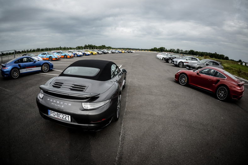 Porsche on Track