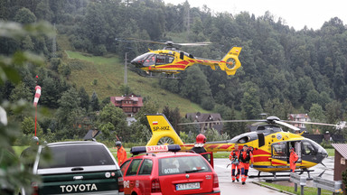 Burza w Tatrach: cztery ofiary śmiertelne, w tym dwoje dzieci