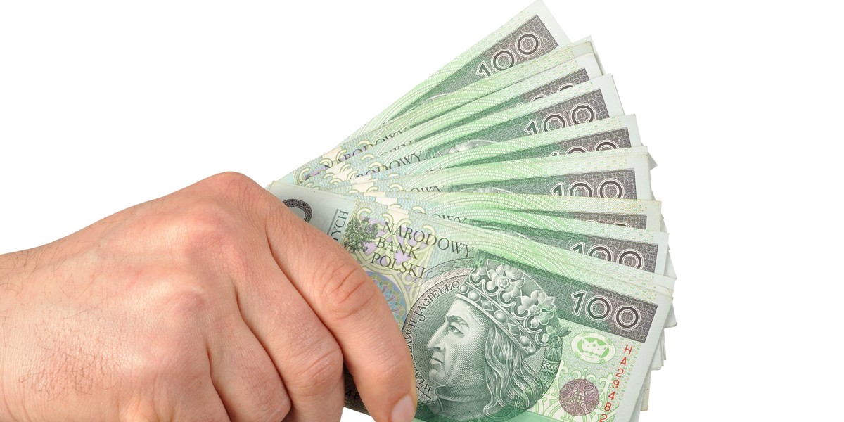 Banknoty Stuzłotowe