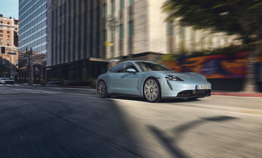Koniec świata – kolejne elektryczne Porsche za pół miliona!