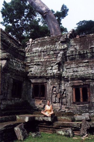 Galeria Kambodża - Angkor - uśmiech króla, obrazek 23