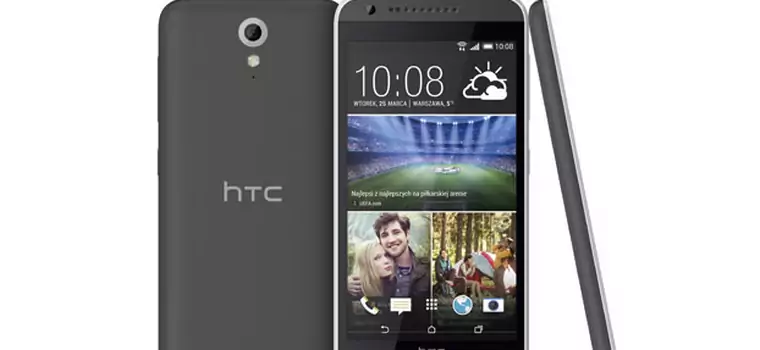 Nowe smartfony HTC: Desire 320 i Desire 620
