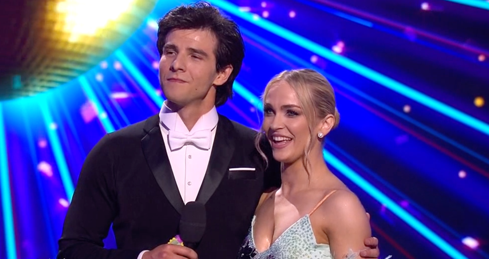 Kristián Baran a Eliška Betáková v Let's Dance. 