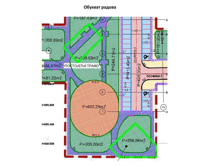 Projekat dečijeg igrališta u naselju Satelit
