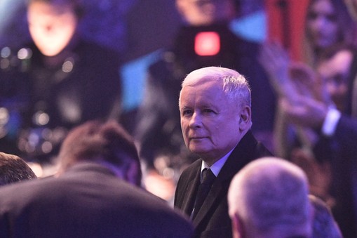 Prezes PiS Jarosław Kaczyński