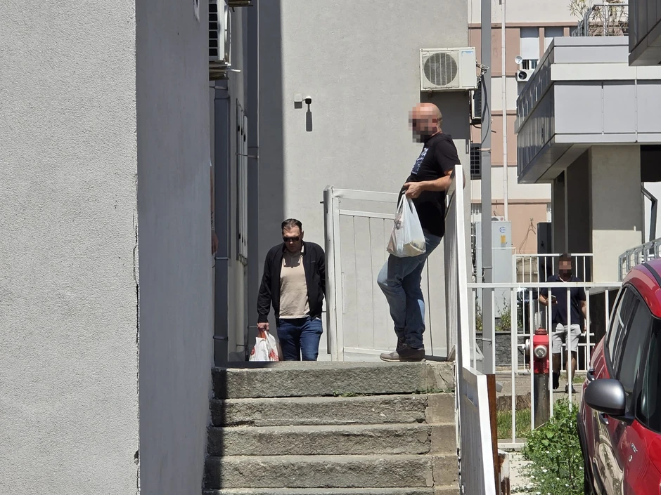 Kasper u poseti Mini Kostić
