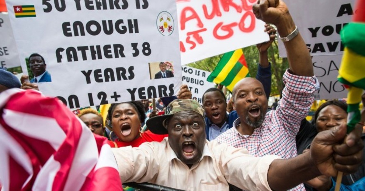 Two French-linked media platforms, RFI and France 24, suspended in Togo amid protests
