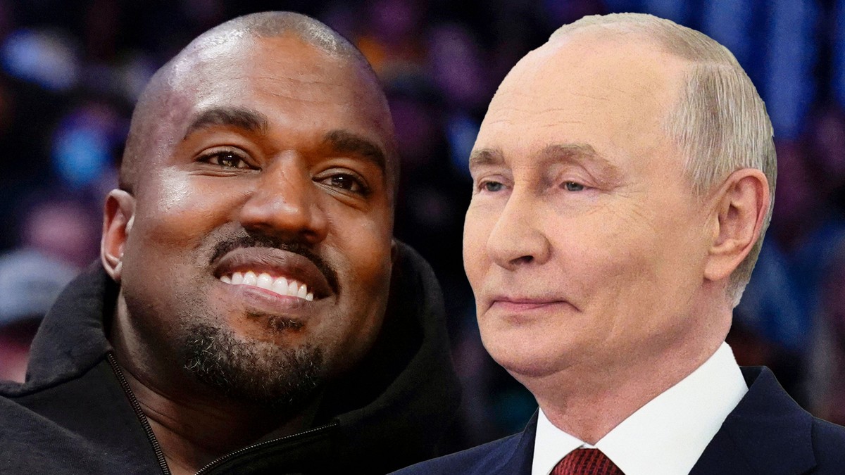 Kanje Vest i Putin