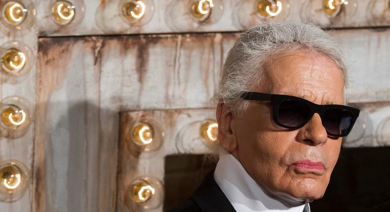 Karl Lagerfeld