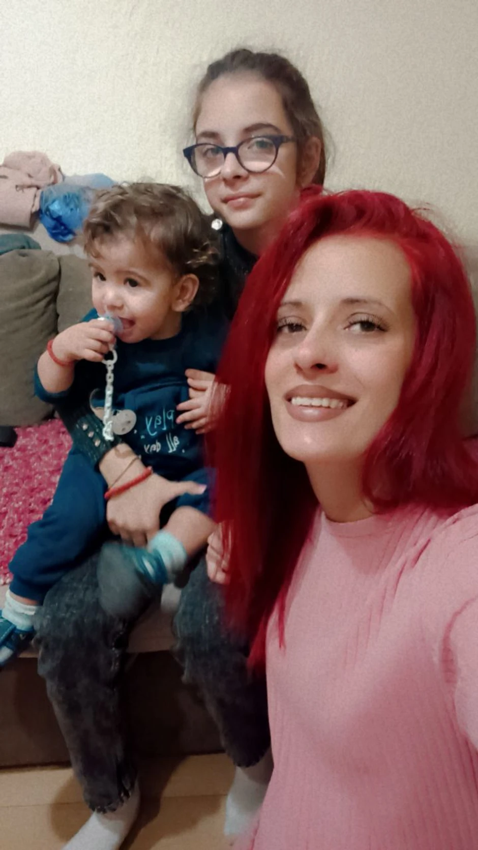 Marina sa Mašom i Aleksom