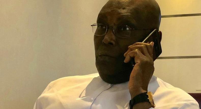 Atiku Abubakar spoke with Godwin Obaseki on Friday after his disqualification (BusinessDay)