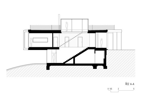 Dom "Lazy House" w Czechach