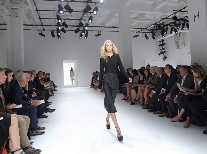 Calvin Klein wiosna 2012