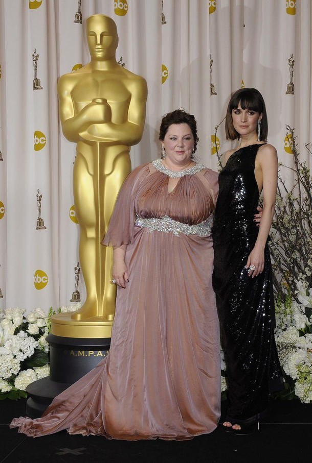 Melissa McCarthy i Rose Byrne