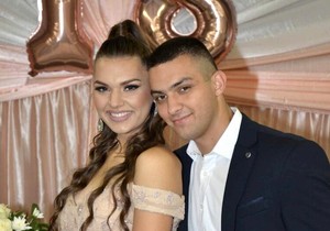 Kristina i Milan Panić, žrtve masakra u Duboni