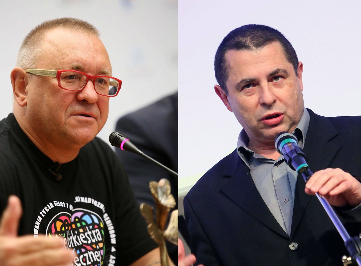 Jerzy Owsiak kontra Bronisław Wildstein