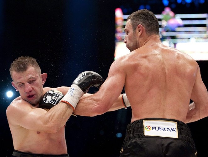 Walka Adamek - Kliczko we Wrocławiu