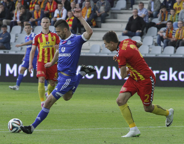 T-Mobile Ekstraklasa: Korona Kielce - Ruch Chorzów 0:2