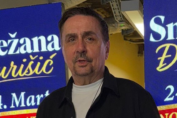 "MOJA ŽENA NIJE OVDE ZBOG LEPOG RAZLOGA" Keba došao sam na koncert Snežane Đurišić, pa progovorio o supruzi: "Olja je OPRAVDANO ODSUTNA" (VIDEO)