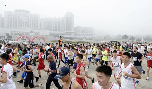 Maraton u Pjongjangu 29. septembra 2019.