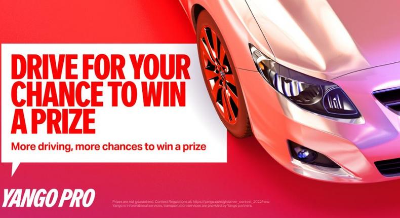 Yango starts a contest to reward a loyal driver with a Renault Stepway