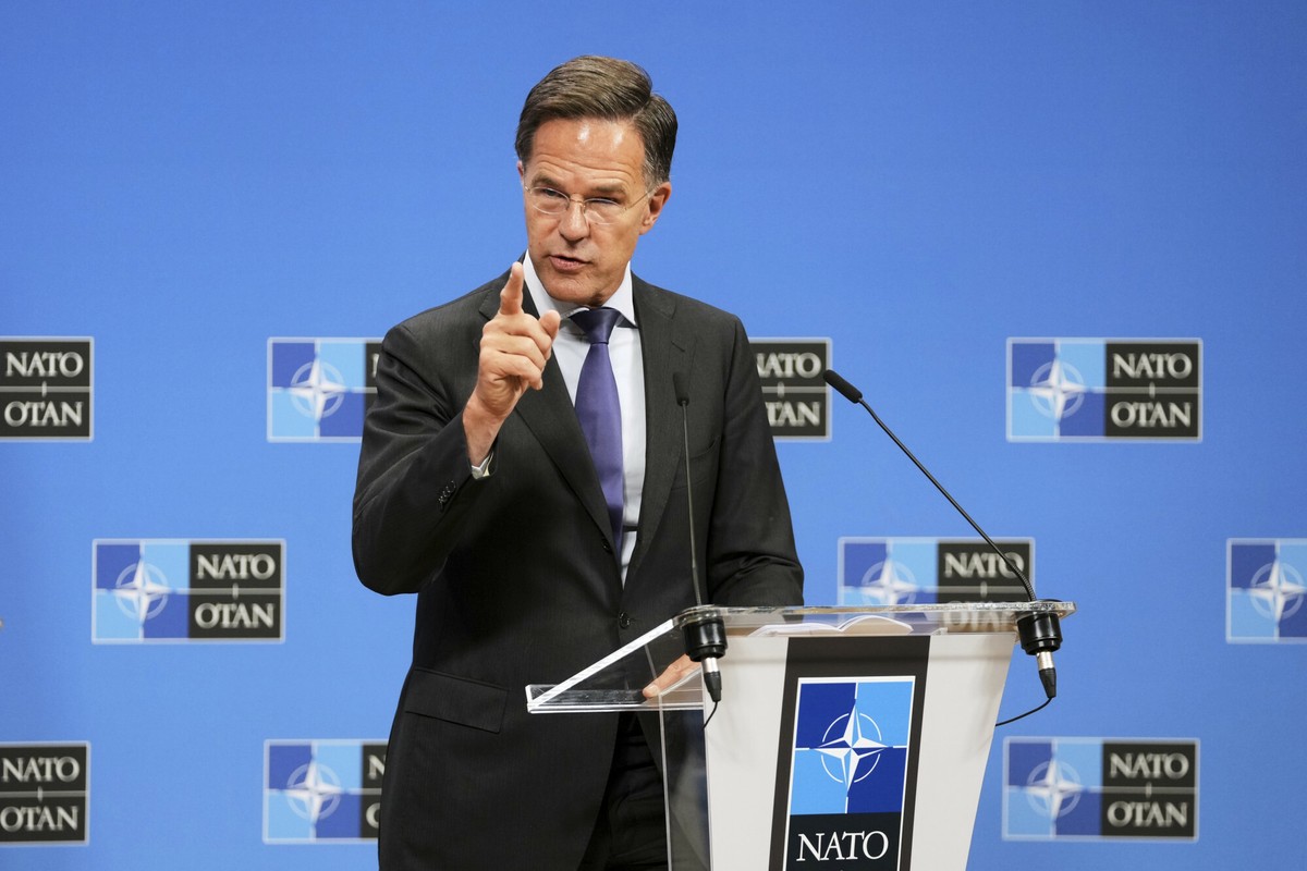 Rutte o rozmowach w Paryżu. Mogą być najważniejsze dla Ukrainy