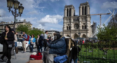 Oni nie pasują do wizerunku Paryża. Szokujące "czystki społeczne" przed olimpiadą