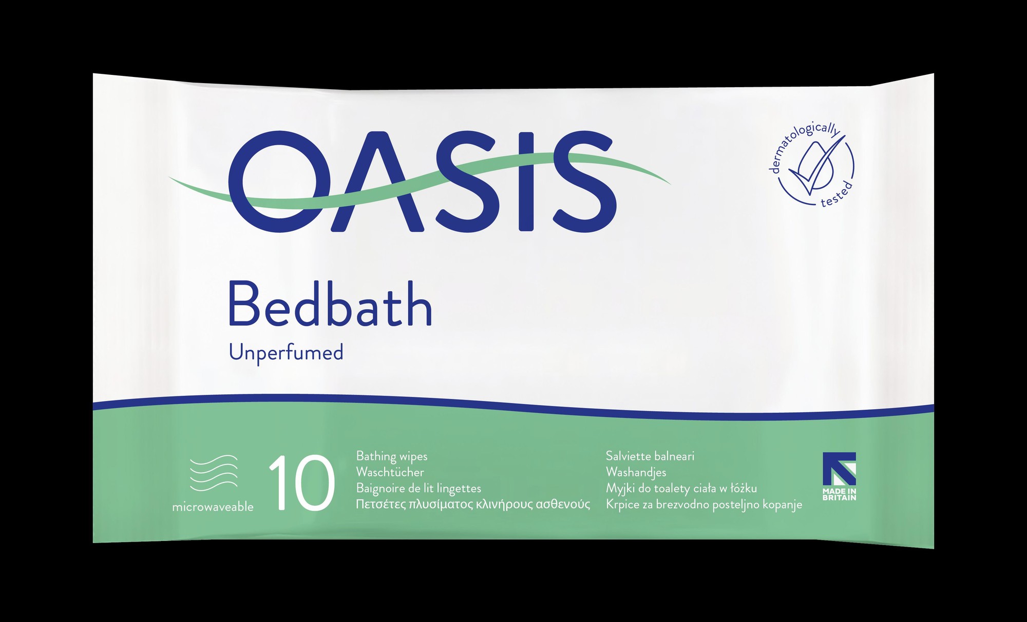 Pozor treba dať na čiapky so šampónom na umývanie vlasov a vlhčené čistiace utierky značky Oasis.