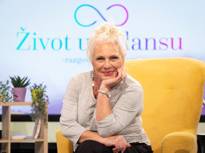  Maja Odžaklijevska u emisiji "Život u balansu: Razgovori sa dušom"
