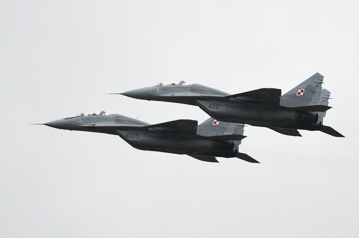samoloty MiG-29