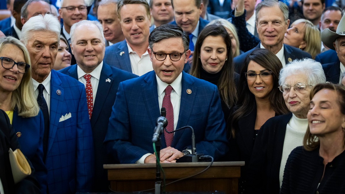 Izba Reprezentantów Kongresu USA ma w końcu nowego spikera. Koniec paraliżu