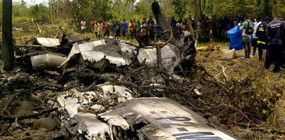 Katastrofa samolotu. Zginęło 28 osób