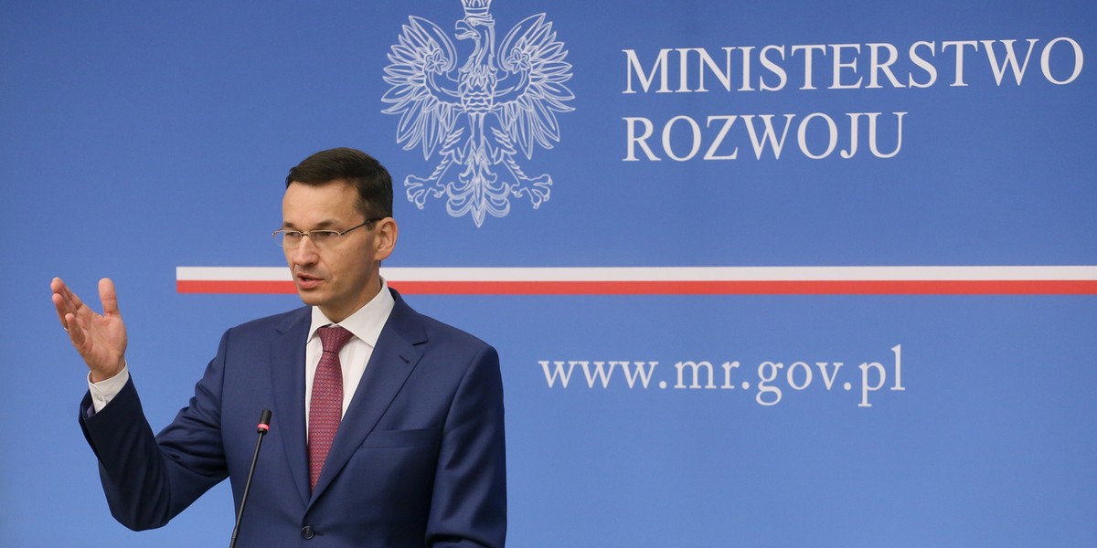 Mateusz Morawiecki chce, by cała Polska była specjalną strefą ekonomiczną