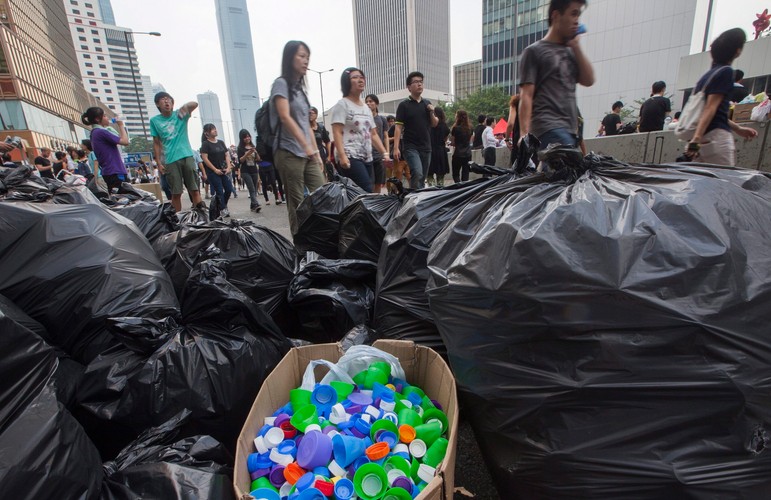 Protesty w Hong Kongu