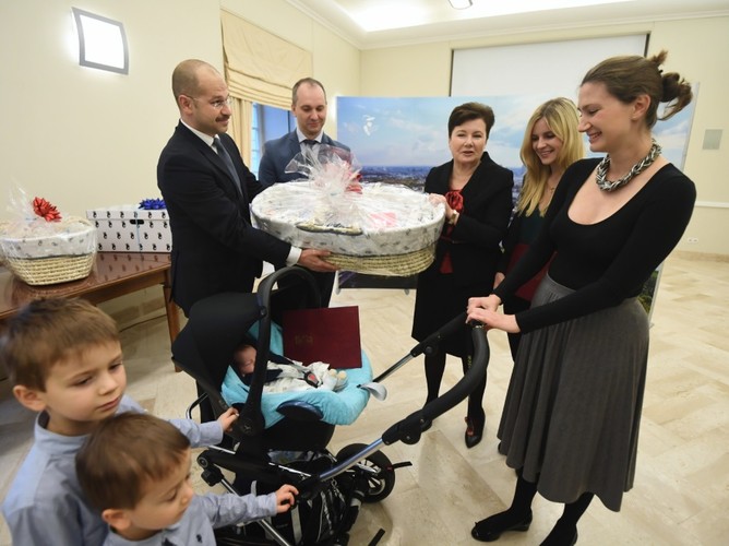 Wyprawka dla warszawskiego malucha