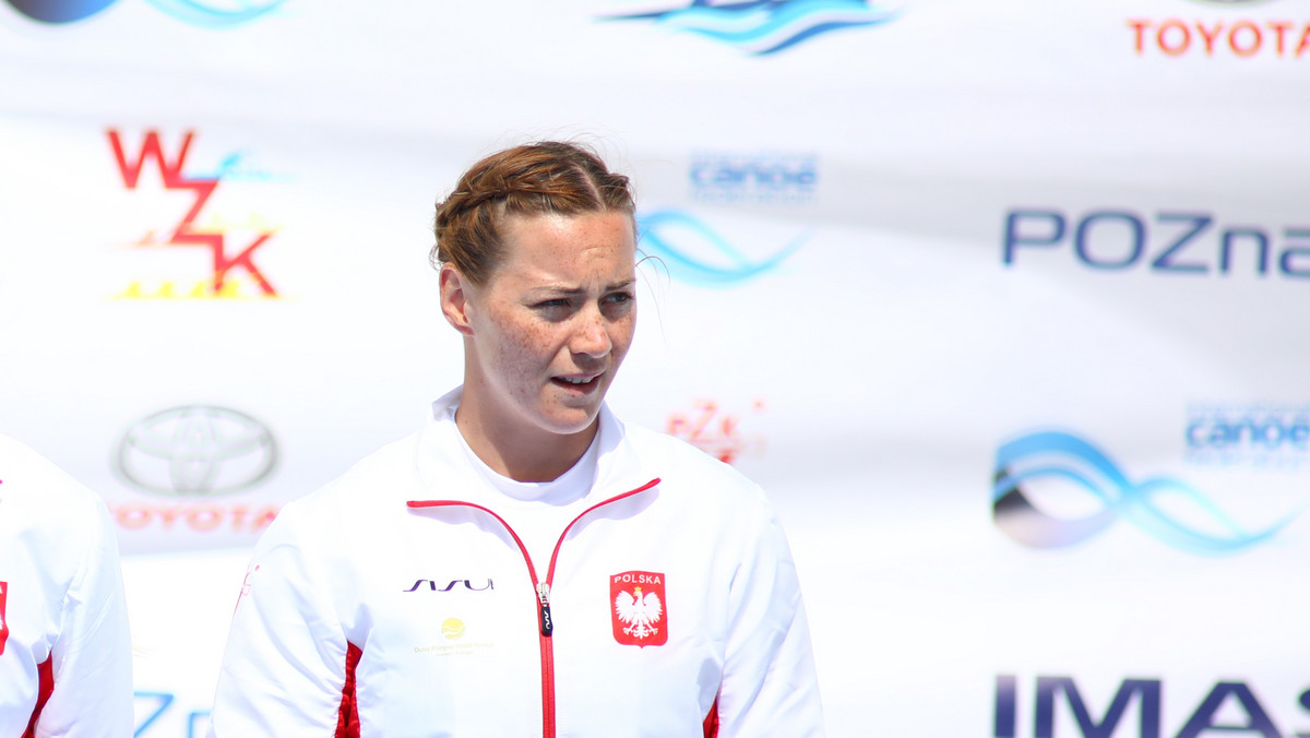 Igrzyska Europejskie: Dorota Borowska na najniższym stopniu podium