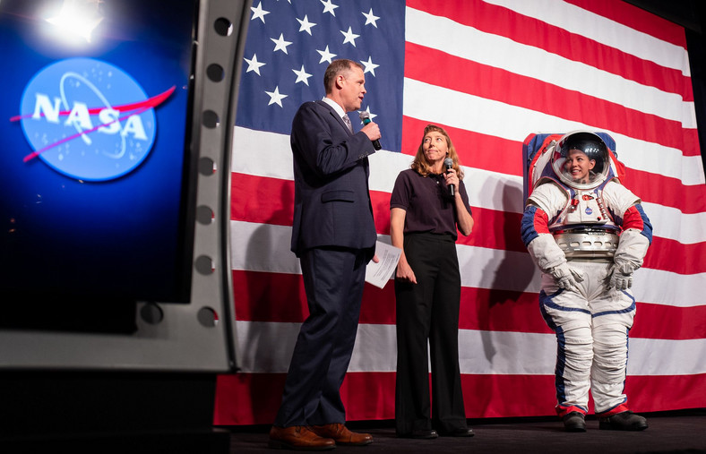 Nowy kosmiczny kombinezon NASA - xEMU