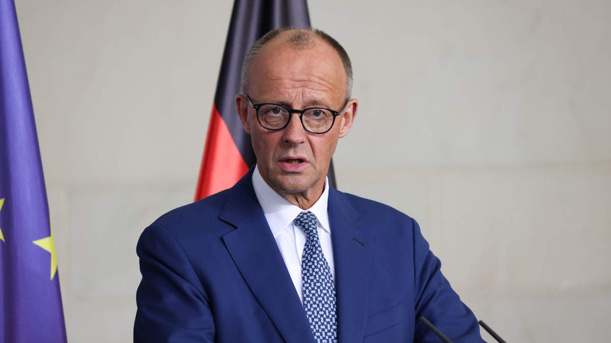Friedrich Merz: Europa bez granic? Warunek jest jeden