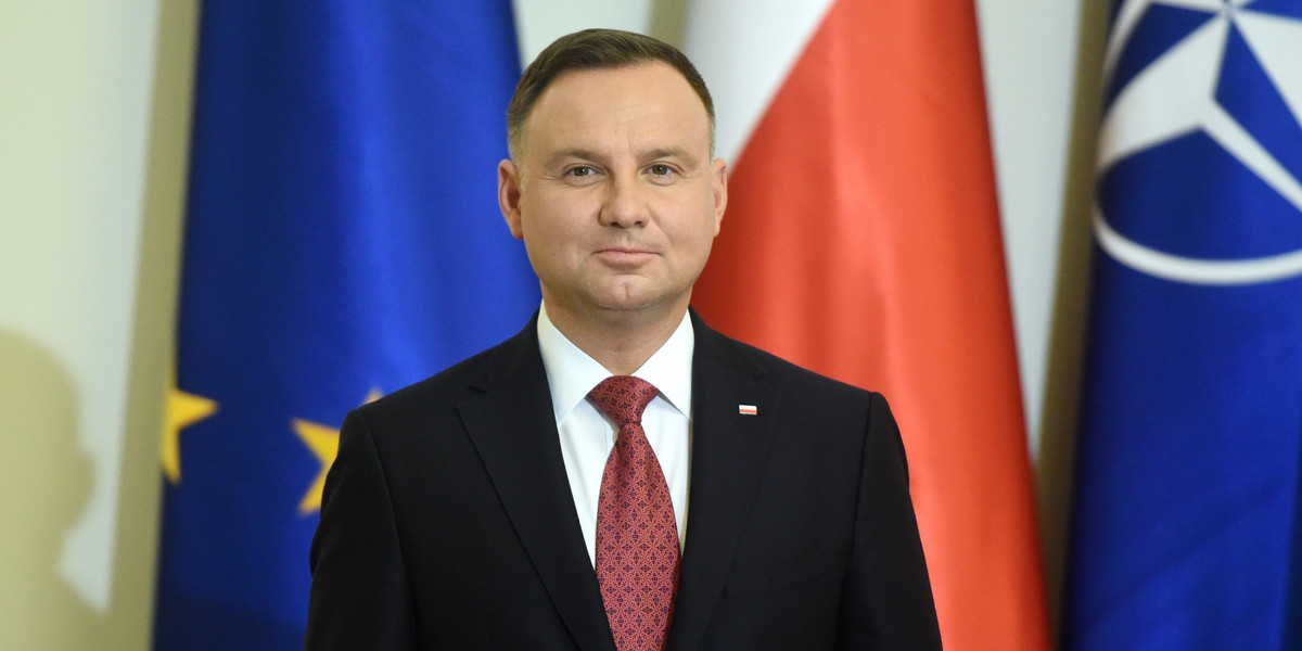 Prezydent Andrzej Duda