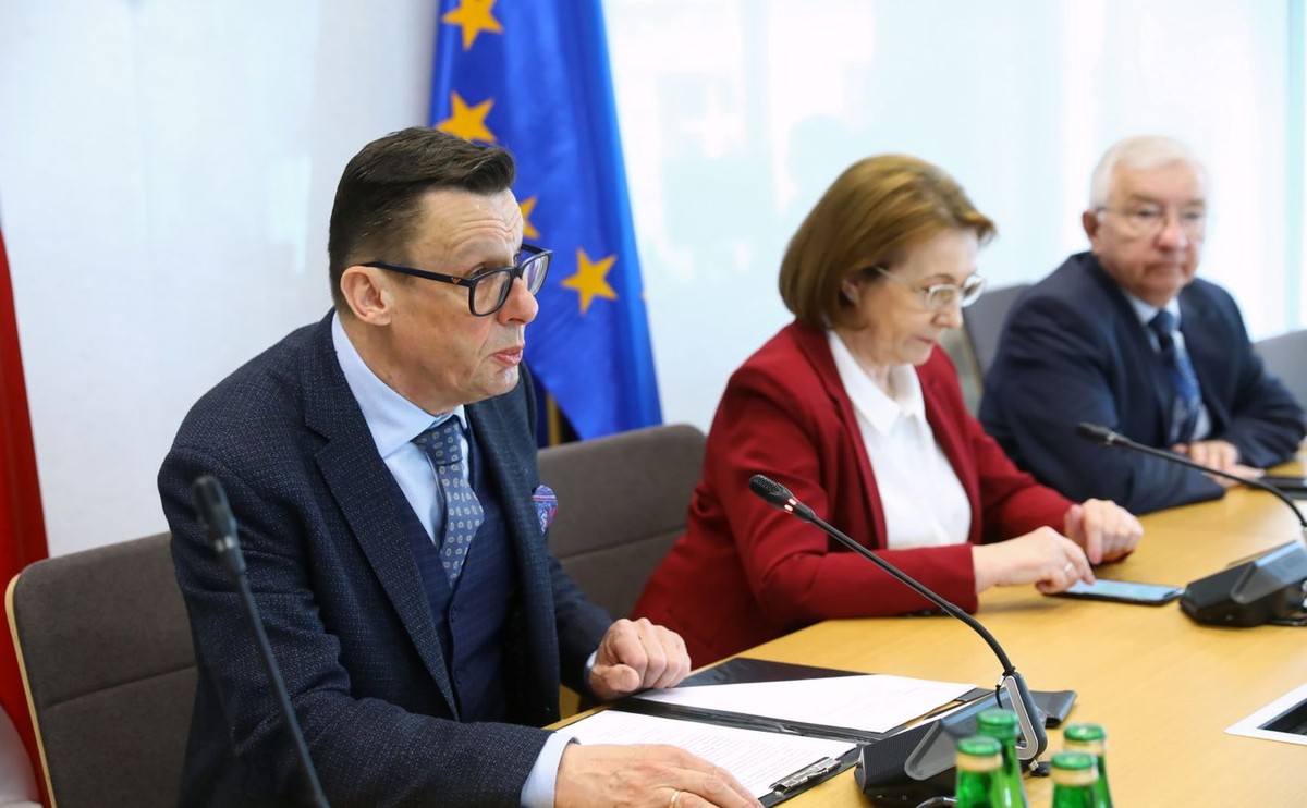 Anna Milczanowska, Marek Ast, Krzysztof Lipiec