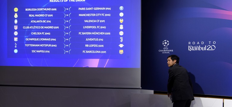 Liga Mistrzów: Chelsea na celowniku Lewandowskiego. Pechowe losowanie dla Milika i Zielińskiego
