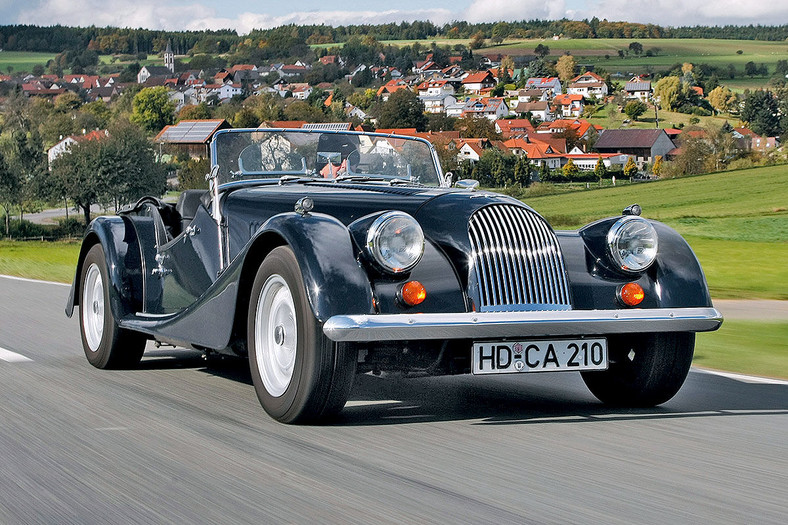 66 – Morgan Plus 8 (1968-2004 i 2012-18)