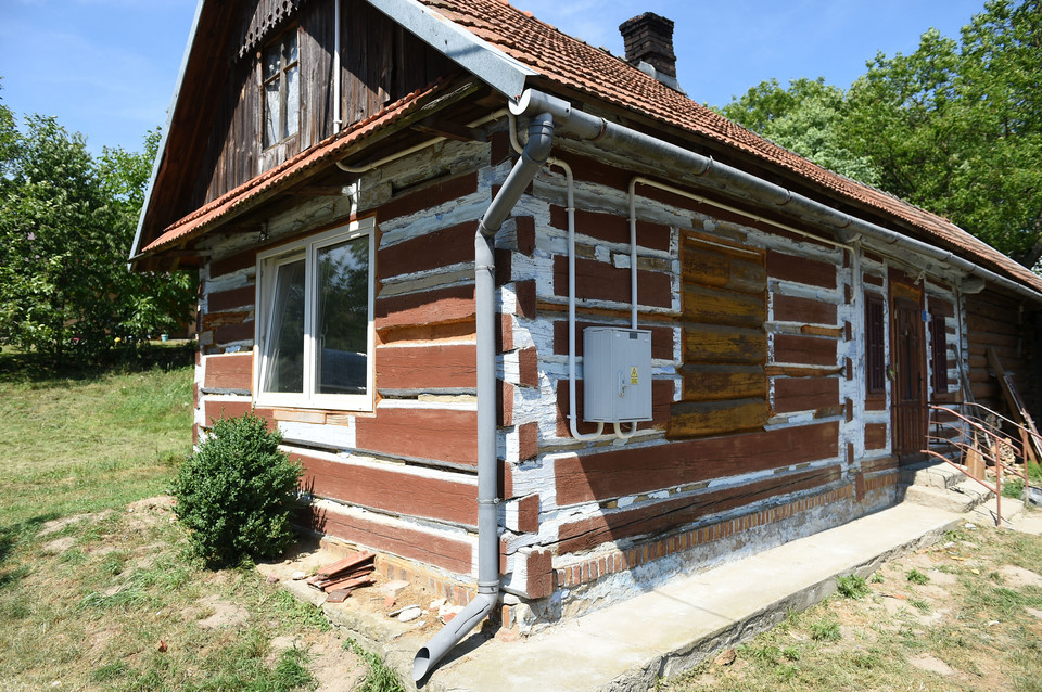 Do mieszkania nadawał się tylko jeden pokój. Dziś dom jest nie do poznania 