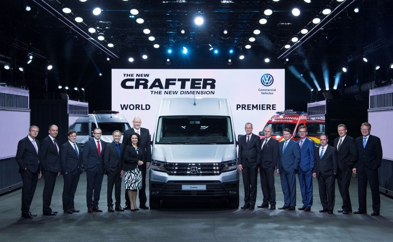 Volkswagen crafter