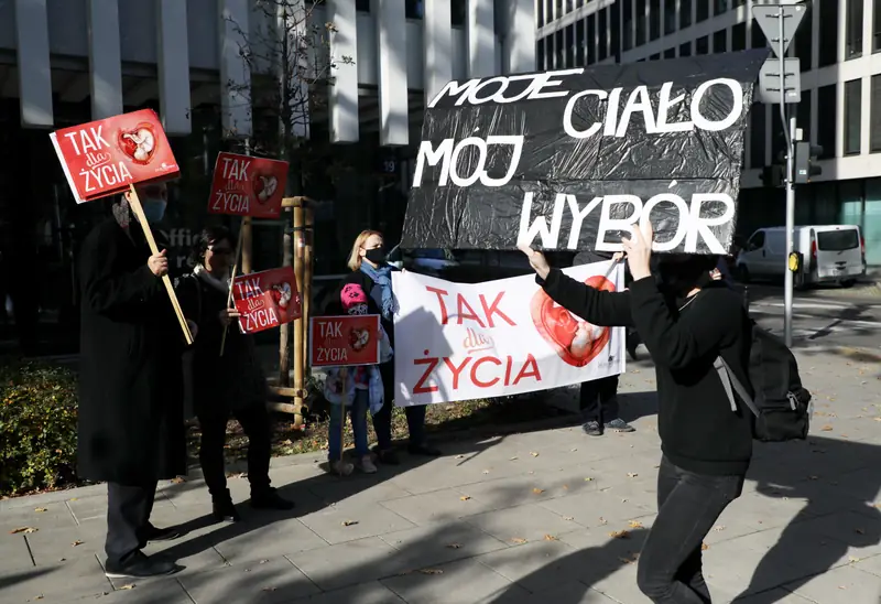 TK wypowiedział się w sprawie aborcji 